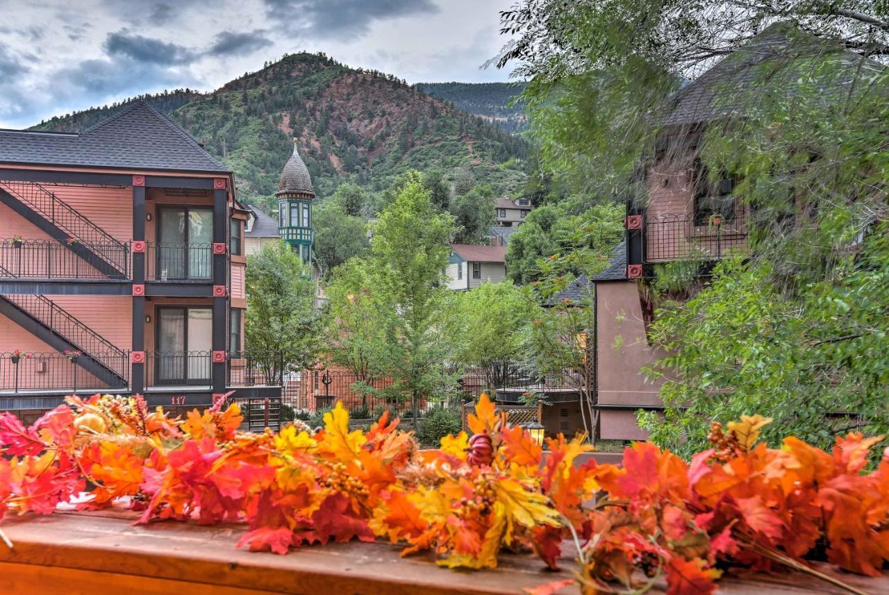 Downtown Manitou Springs Home Tranquil Creek View Kültér fotó